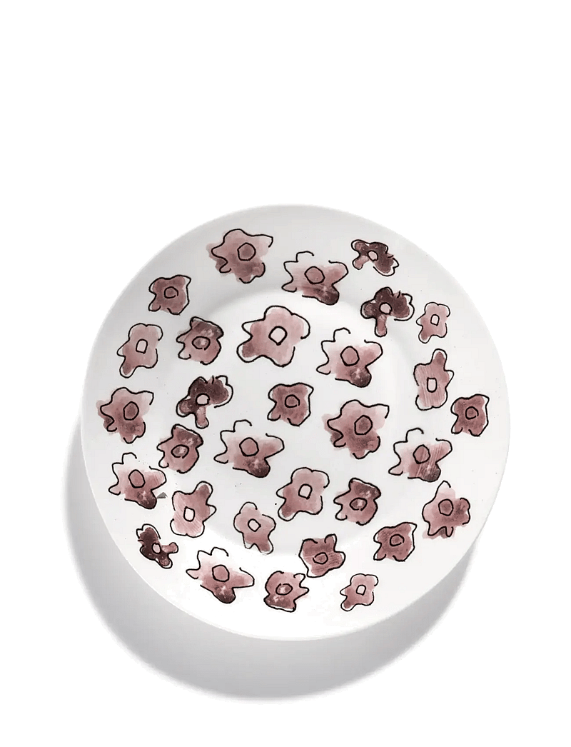 Serax - DEEP PLATE M DARK VIOLA MF set/2 - speiseteller - pink - 3