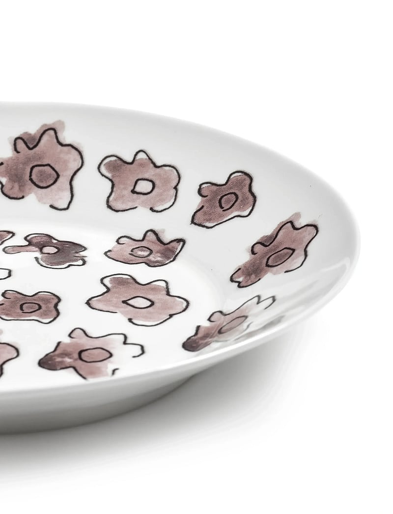 Serax - DEEP PLATE M DARK VIOLA MF set/2 - speiseteller - pink - 4