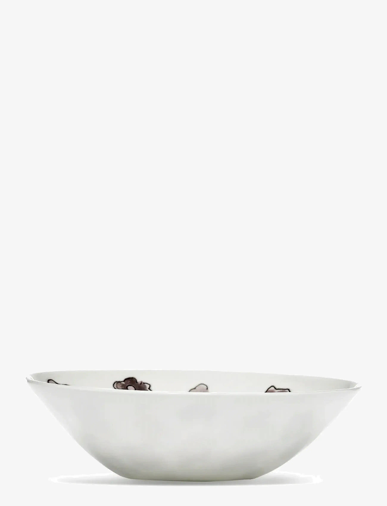 Serax - LOW BOWL S DARK VIOLA MF set/2 - brokastu bļodas - pink - 2