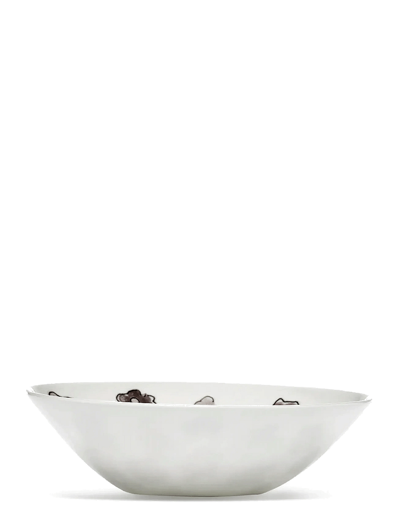 Serax - LOW BOWL S DARK VIOLA MF set/2 - brokastu bļodas - pink - 2