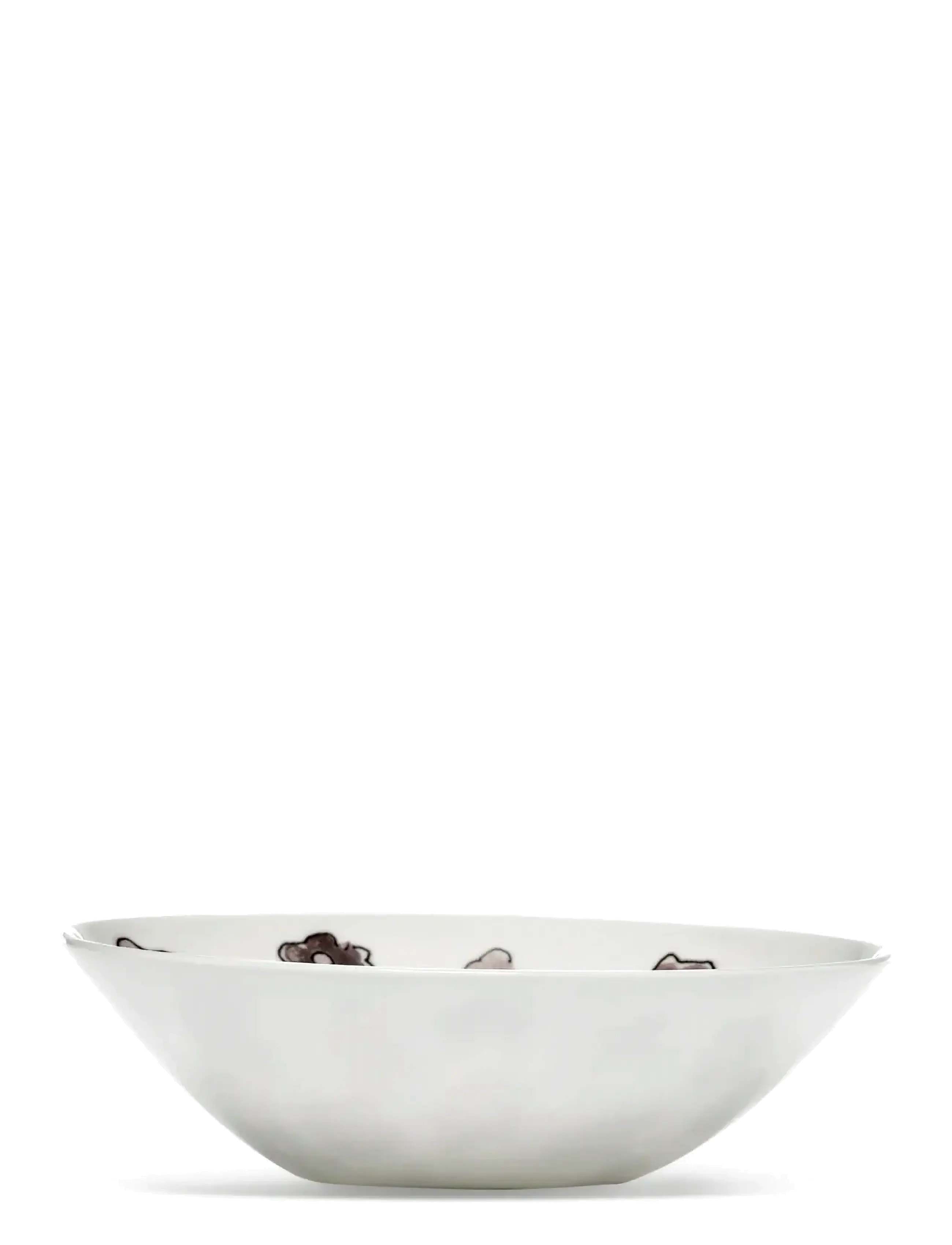 Serax - LOW BOWL S DARK VIOLA MF set/2 - ontbijtkommen - pink - 2