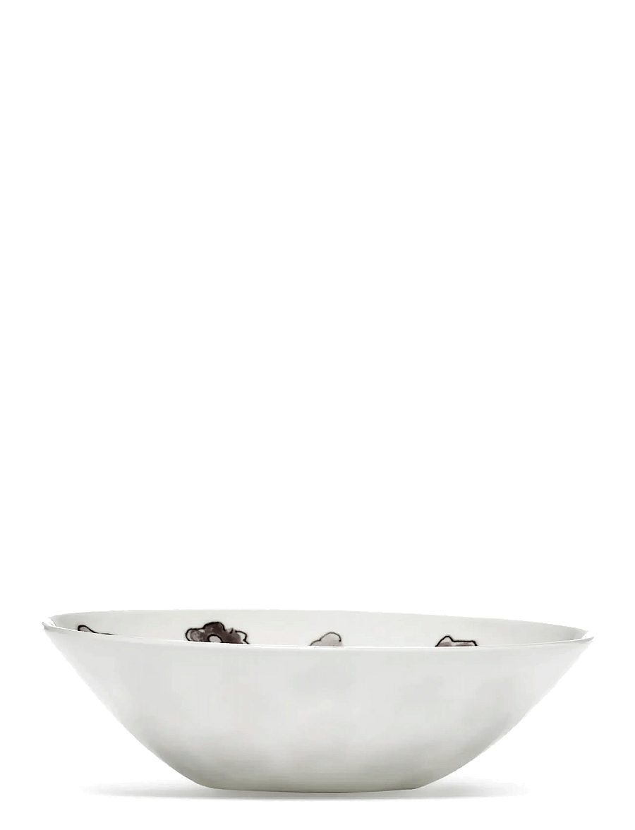 Serax - LOW BOWL S DARK VIOLA MF set/2 - müslischalen - pink - 2