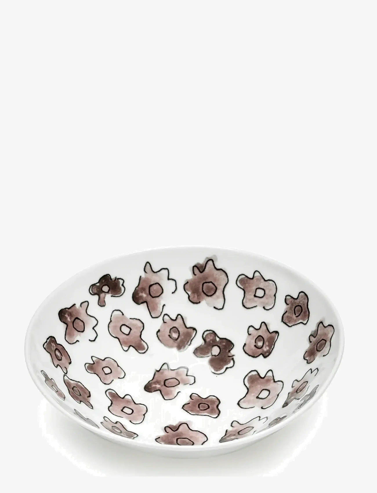 Serax - LOW BOWL S DARK VIOLA MF set/2 - brokastu bļodas - pink - 3