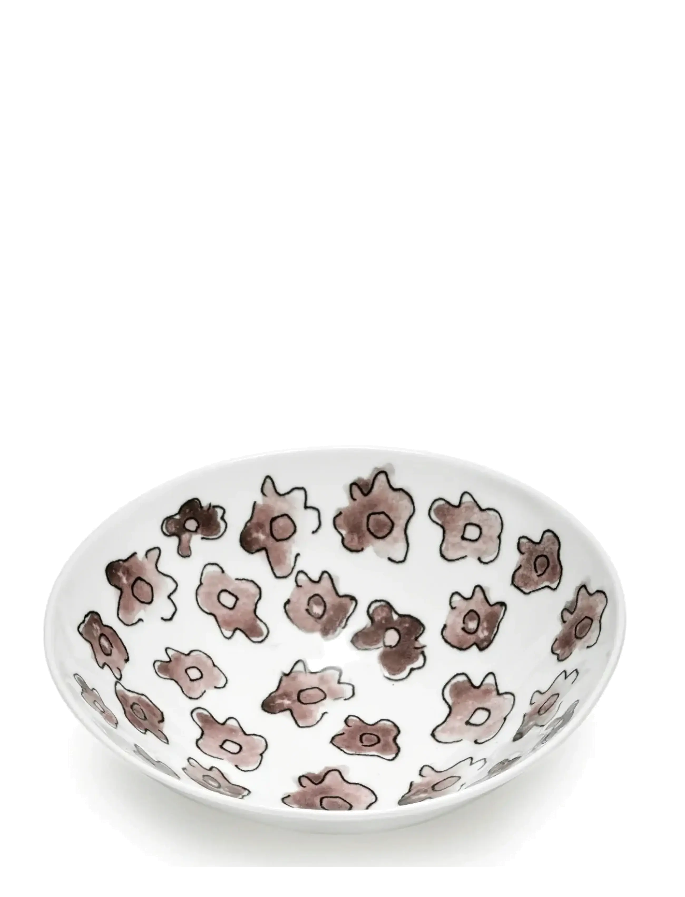 Serax - LOW BOWL S DARK VIOLA MF set/2 - ontbijtkommen - pink - 3