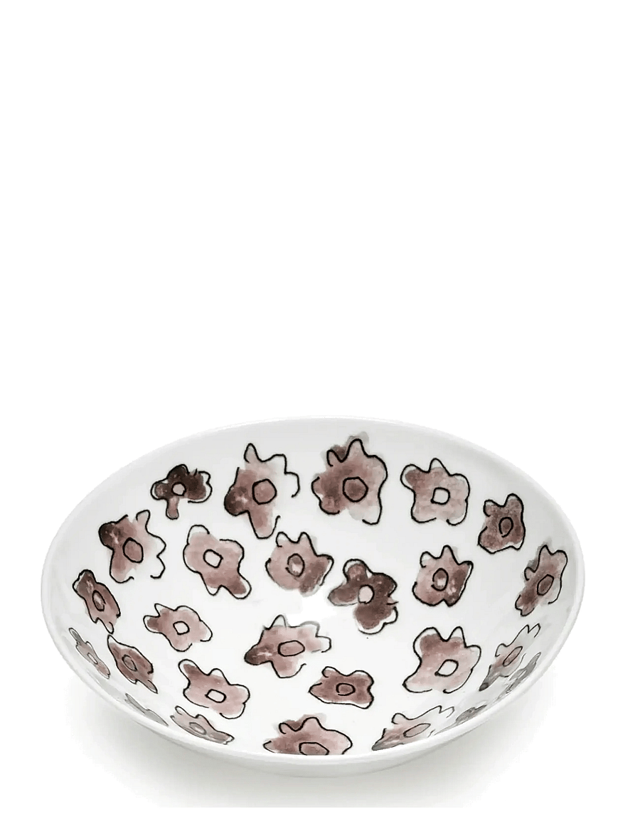 Serax - LOW BOWL S DARK VIOLA MF set/2 - müslischalen - pink - 3