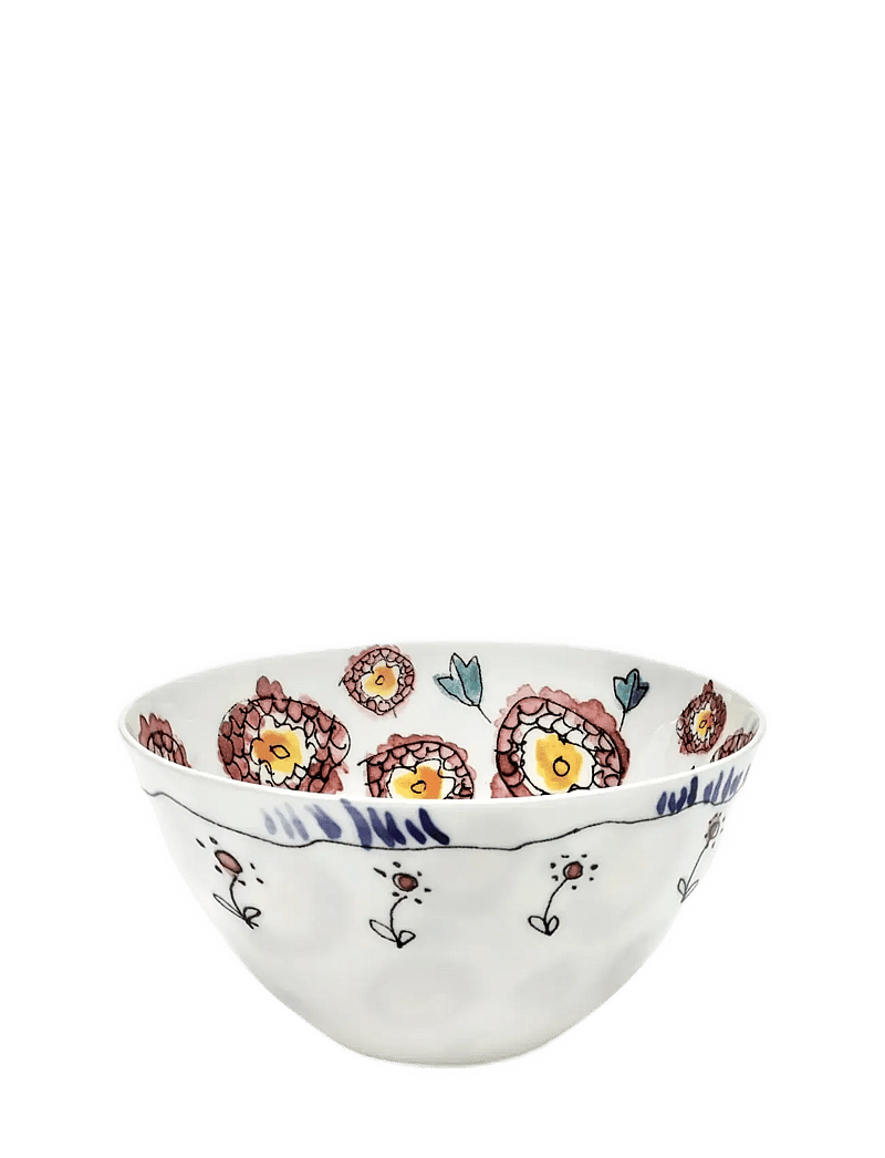 Serax - BOWL S ANEMONE MILK MF set/2 - serviravimo indai - red blue - 1