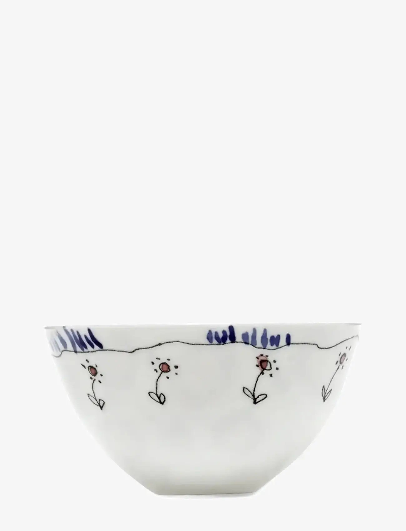 Serax - BOWL S ANEMONE MILK MF set/2 - serviravimo indai - red blue - 3