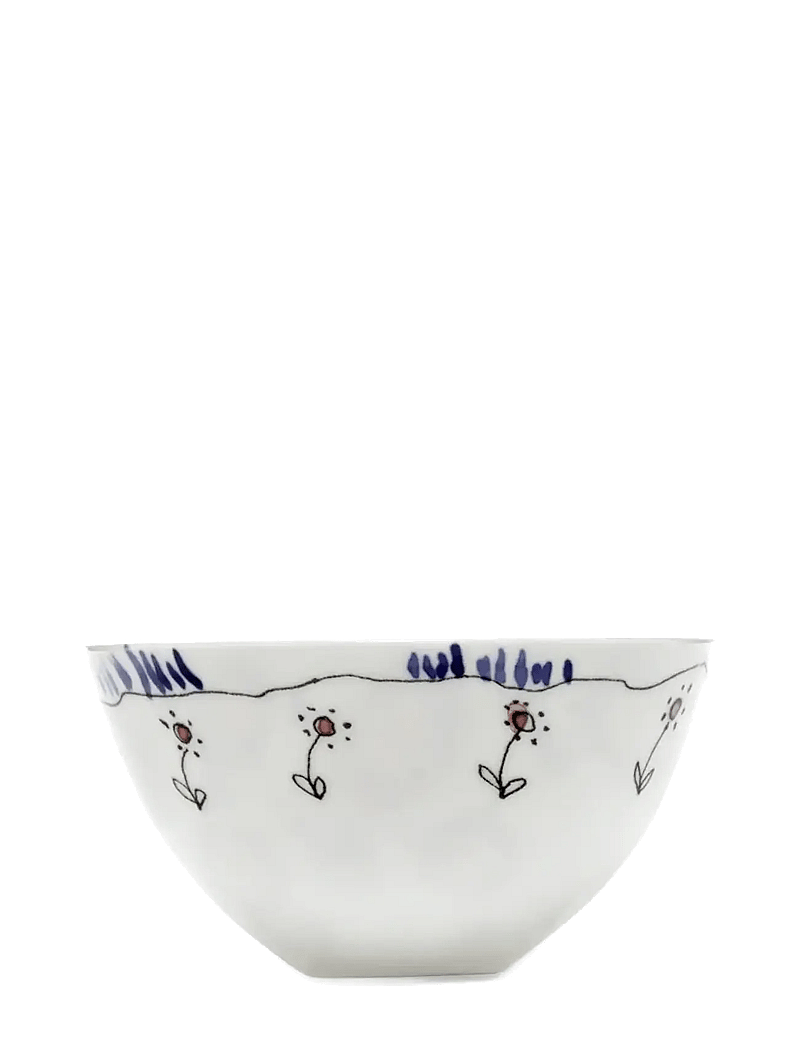 Serax - BOWL S ANEMONE MILK MF set/2 - serviravimo indai - red blue - 3