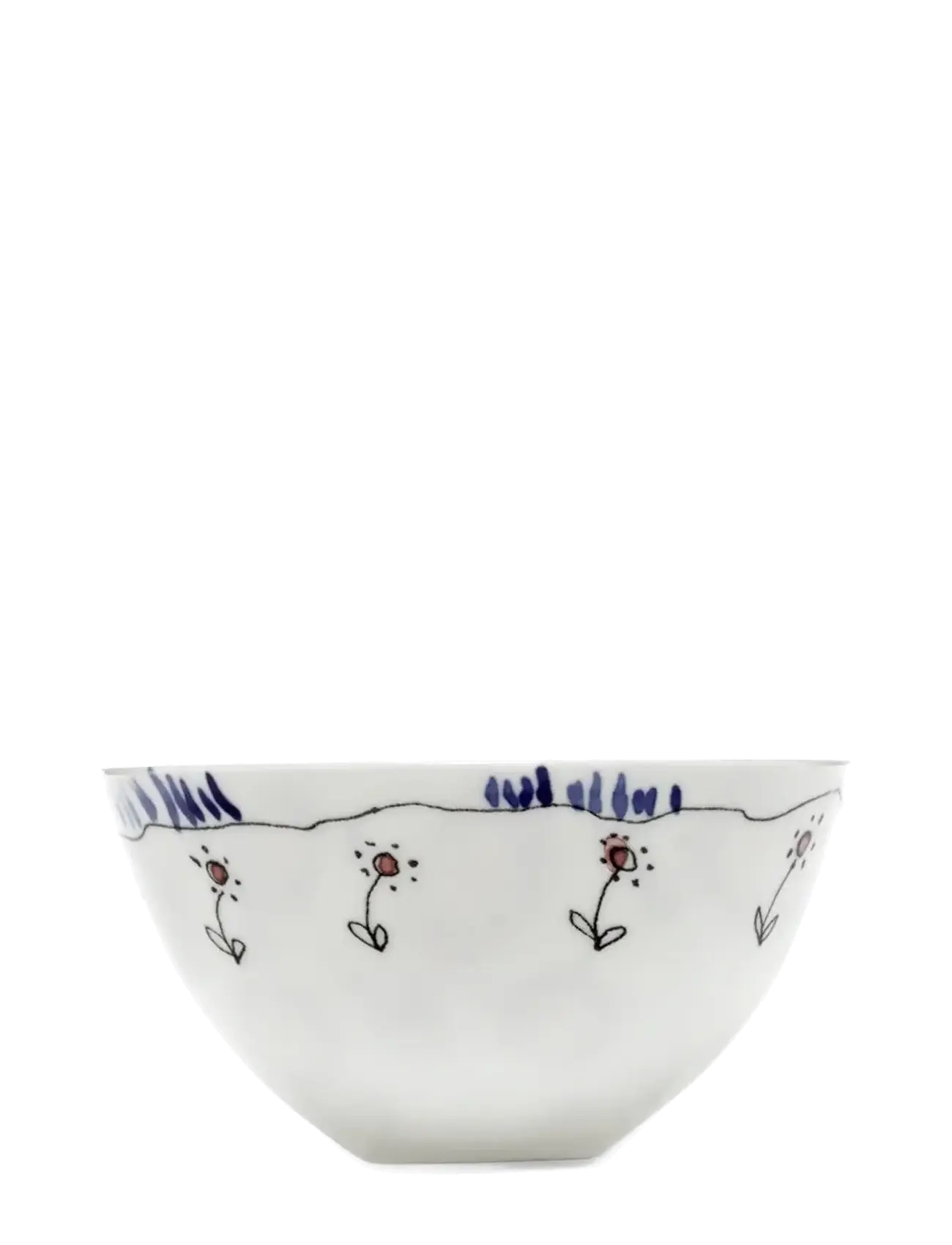Serax - BOWL S ANEMONE MILK MF set/2 - tarjoilukulhot - red blue - 4