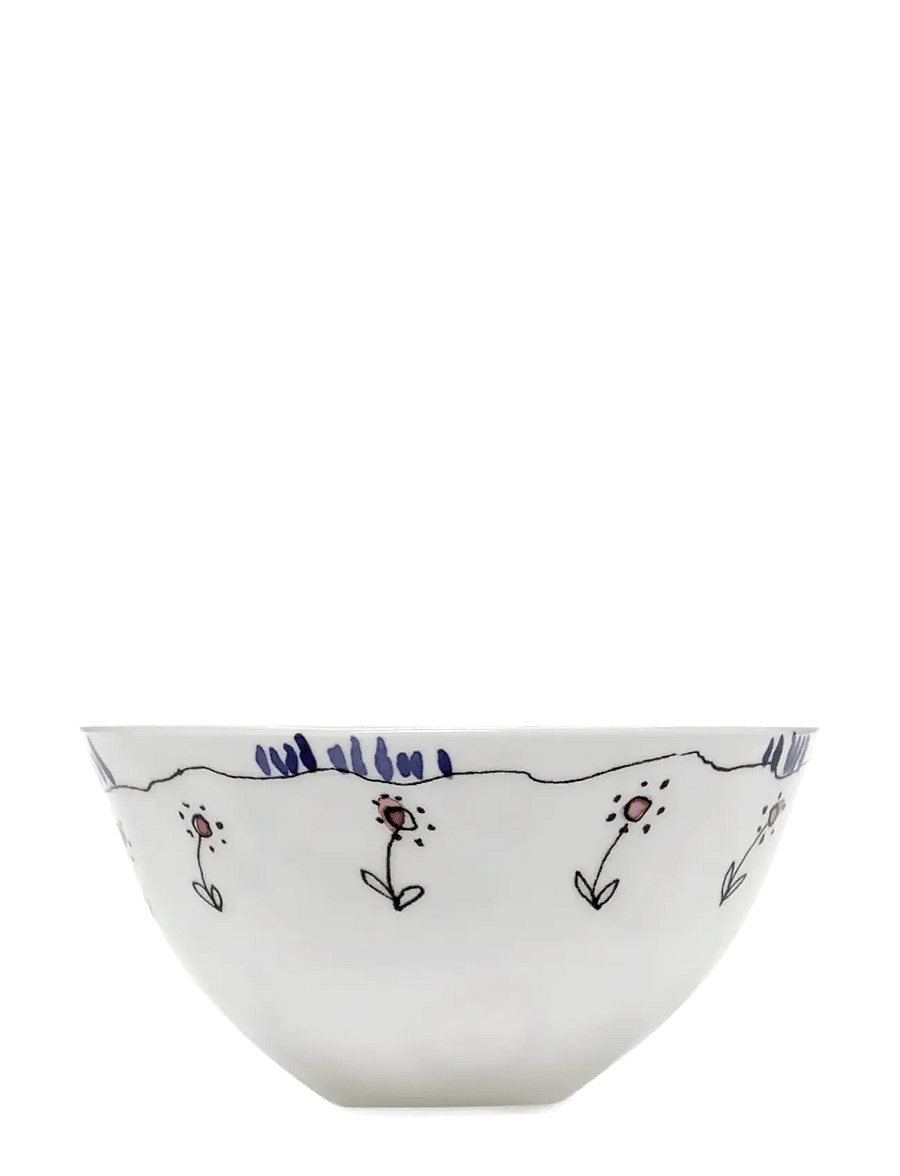 Serax - BOWL M ANEMONE MILK MF set/2 - serveerimisnõud - red blue - 3