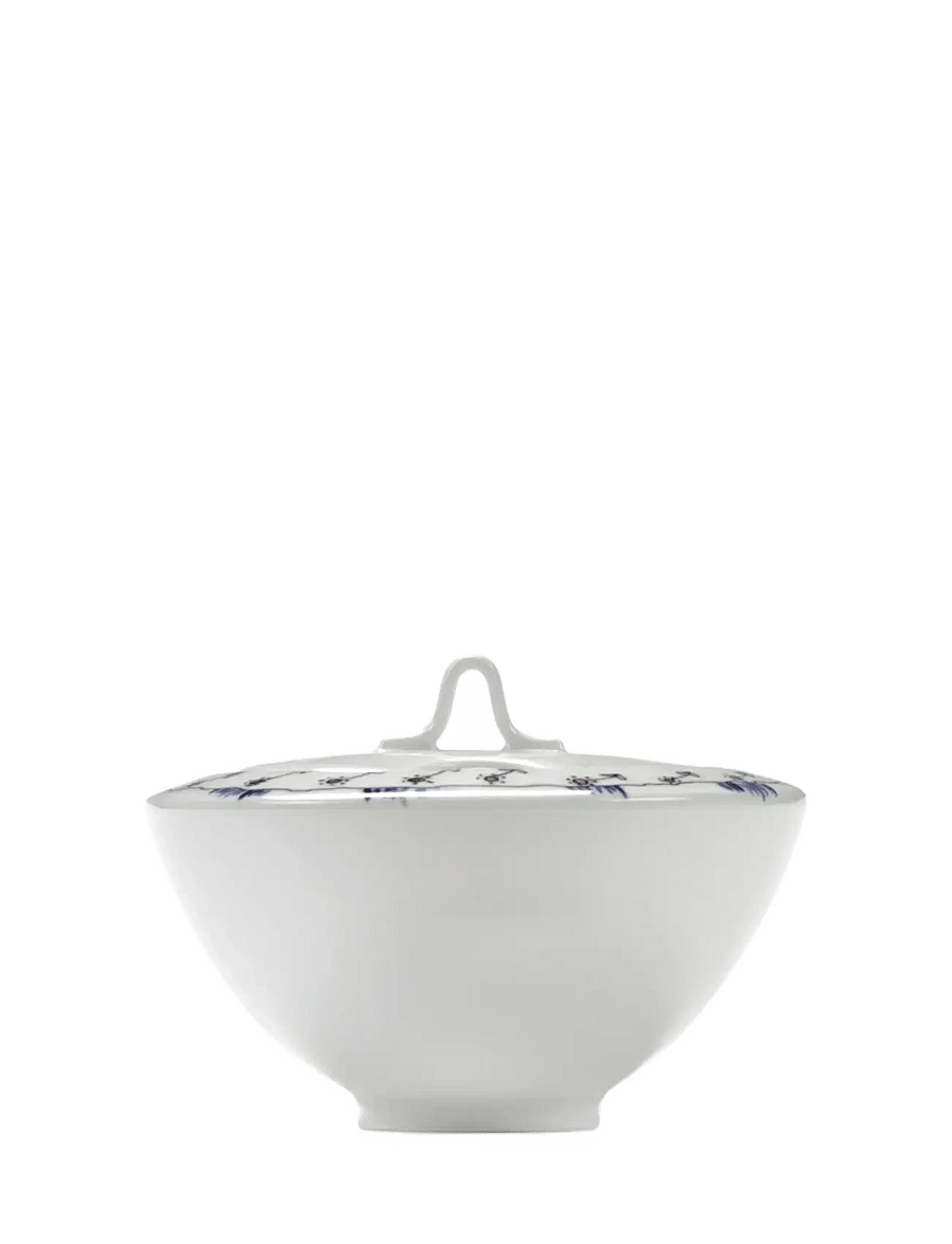 Serax - Serax Marni Midnight Flowers Sugar Bowl D10cm Anemone milk - suhkrutoosid - red blue - 1