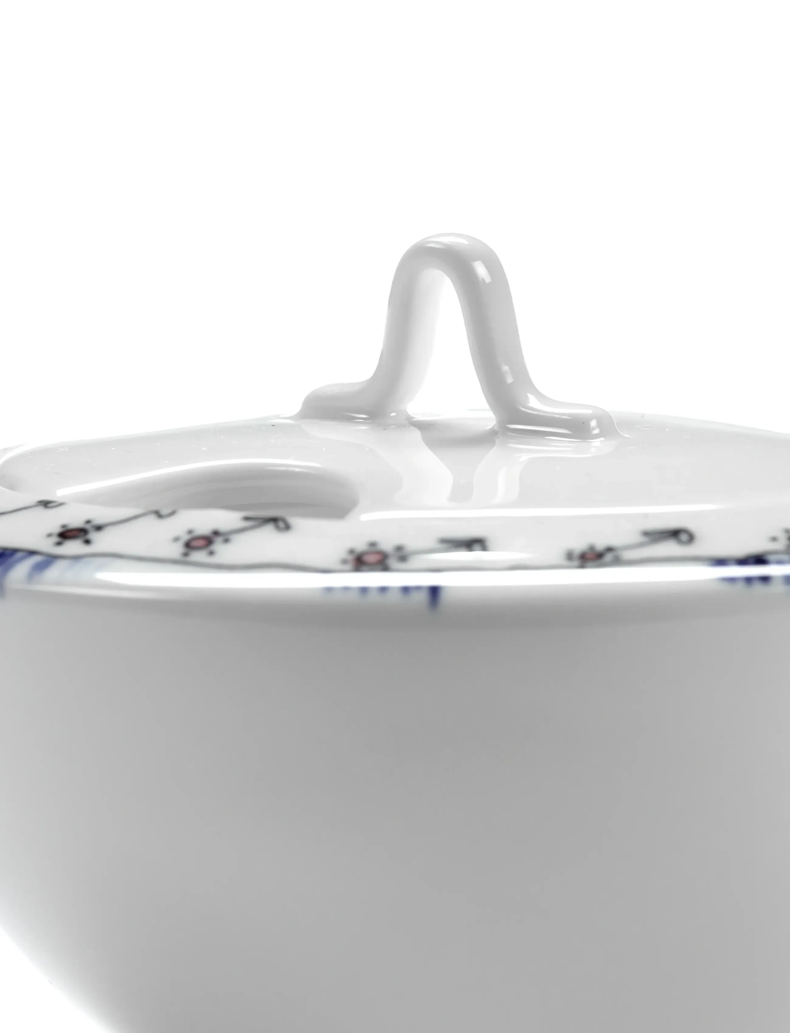 Serax - Serax Marni Midnight Flowers Sugar Bowl D10cm Anemone milk - zuckerschalen - red blue - 4