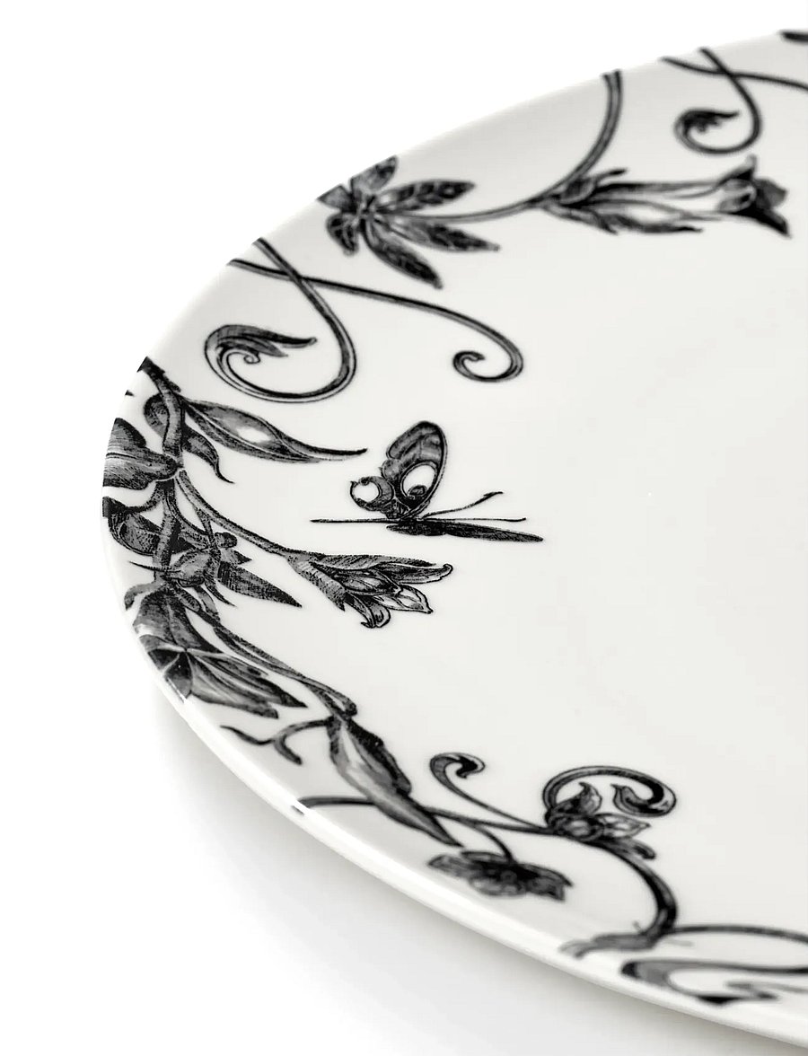 Serax - PLATE L FLORAL FANTASY UNITY SET/2 - frühstücksteller - white - 1