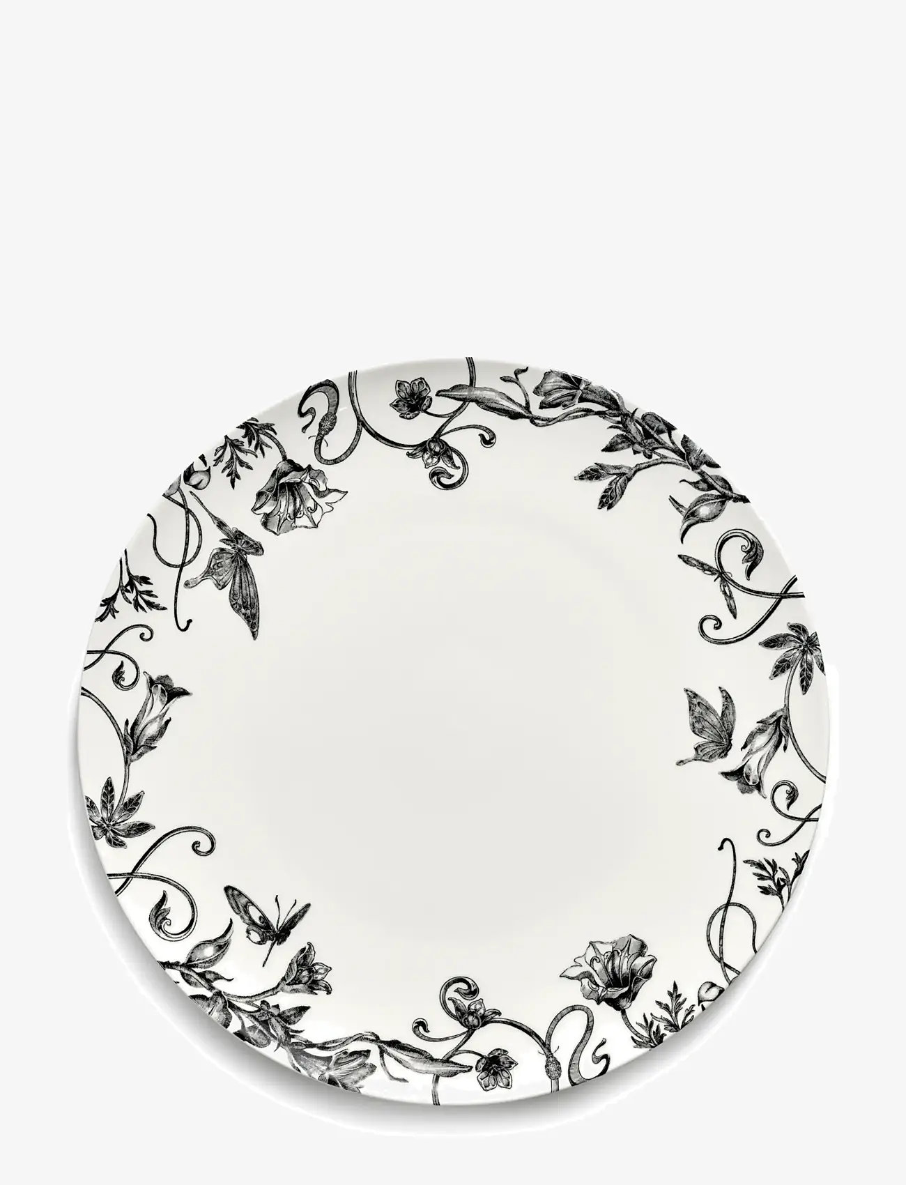Serax - PLATE XL FLORAL FANTASY UNITY SET/2 - väikesed taldrikud - white - 0
