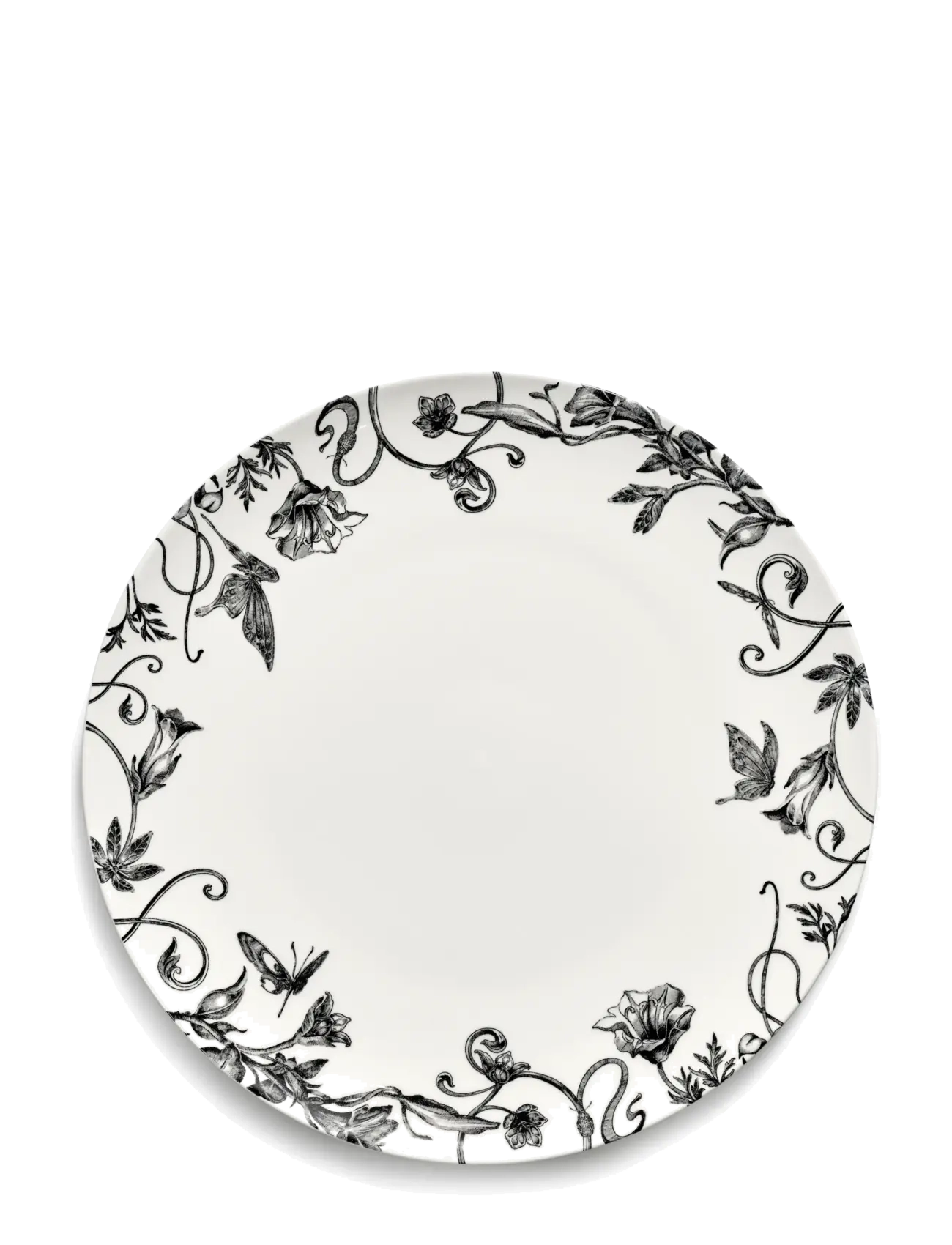 Serax PLATE XL FLORAL FANTASY UNITY SET/2 - Jõulukingid - WHITE / white