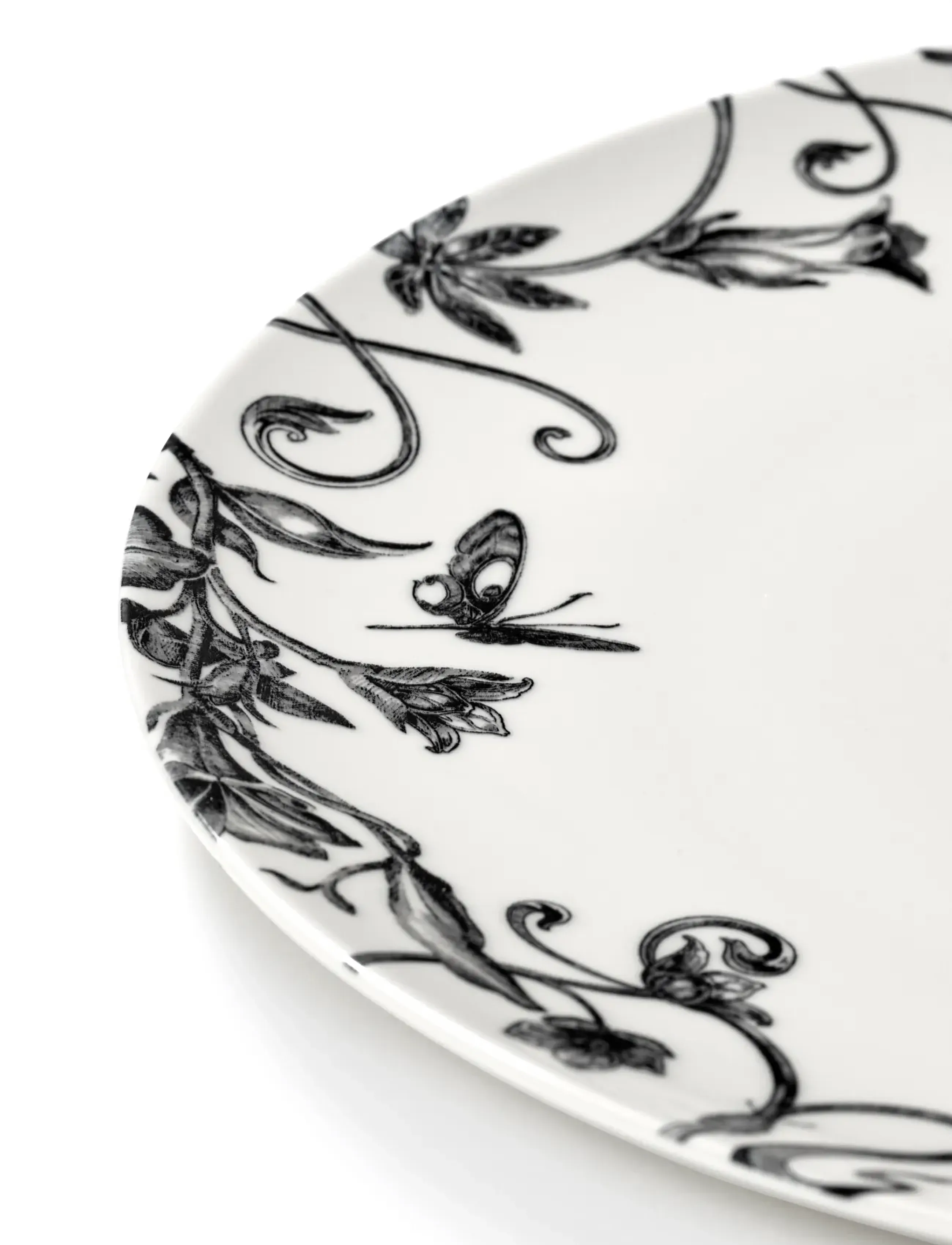 Serax - PLATE XL FLORAL FANTASY UNITY SET/2 - middagstallerkner - white - 2