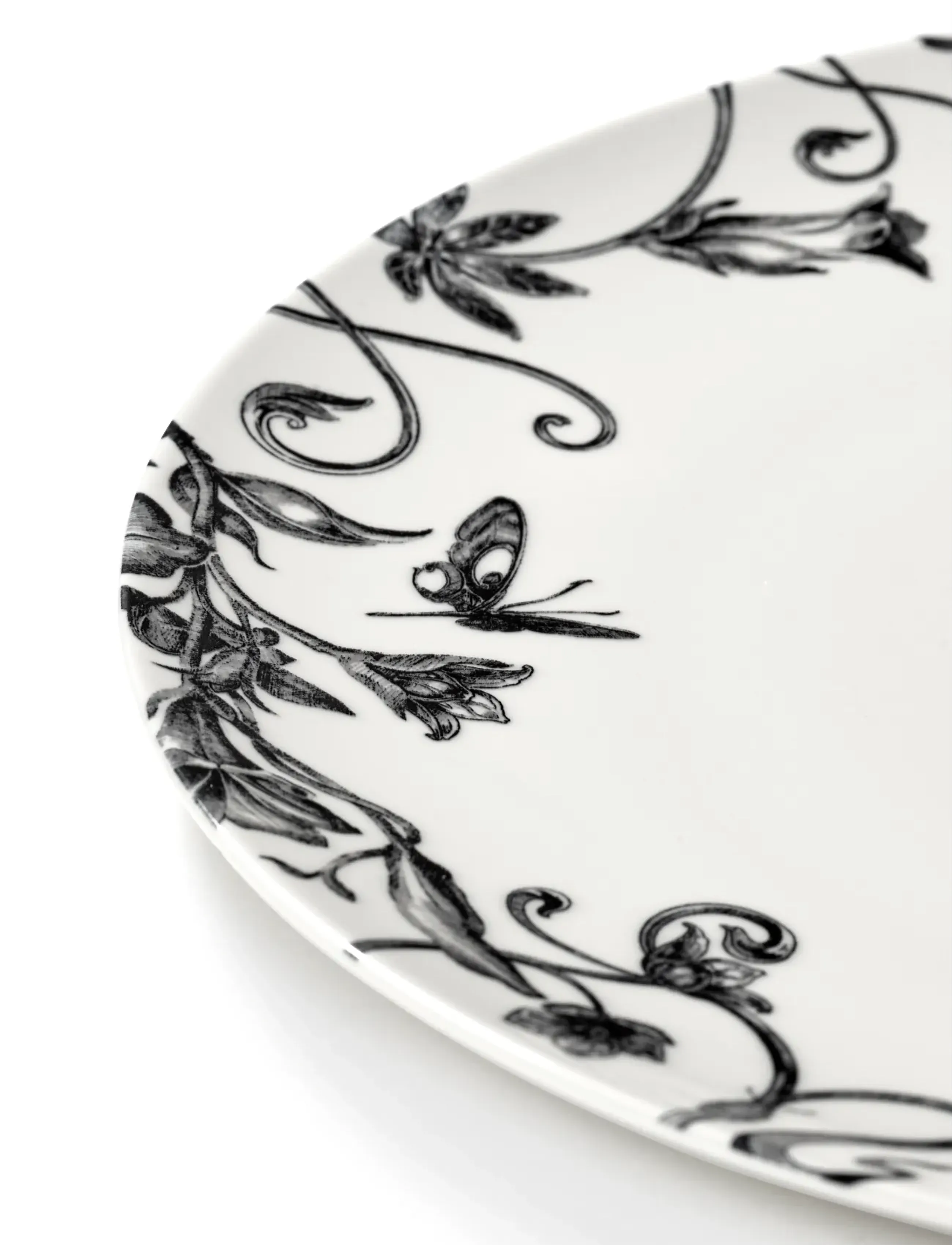 Serax - PLATE XL FLORAL FANTASY UNITY SET/2 - frühstücksteller - white - 1