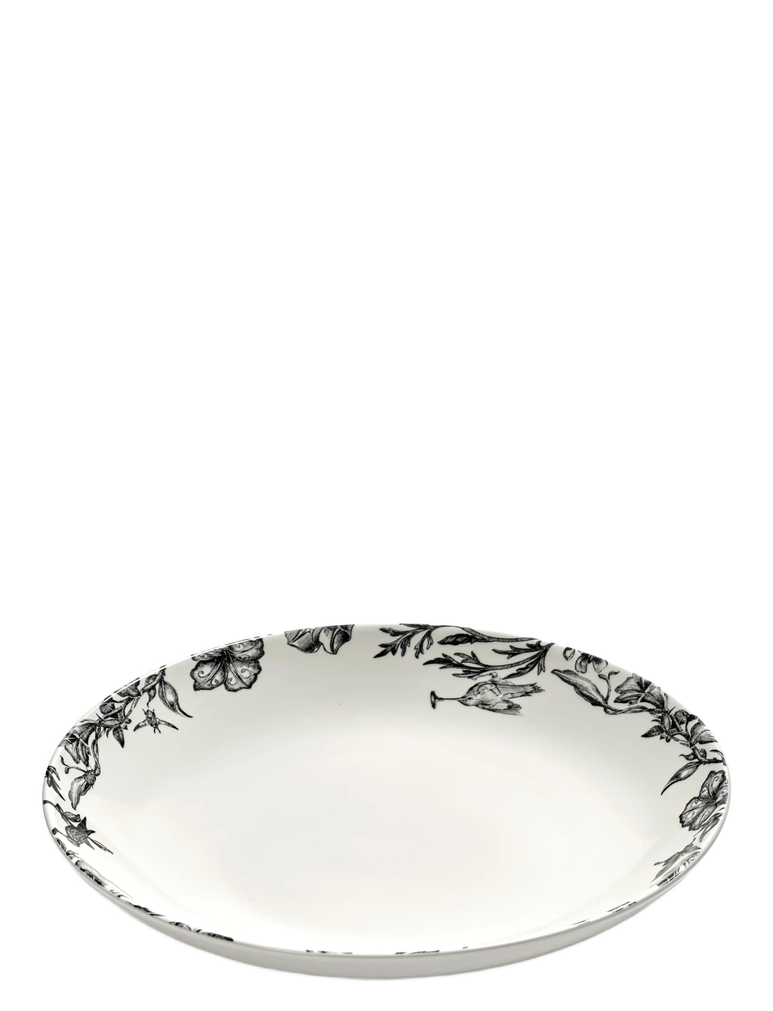 Serax Low Bowl L Enchanted Garden Unity Set/2, Ø 27 cm, Bowls & Serving Dishes, Weiß - Bowls, Homeware