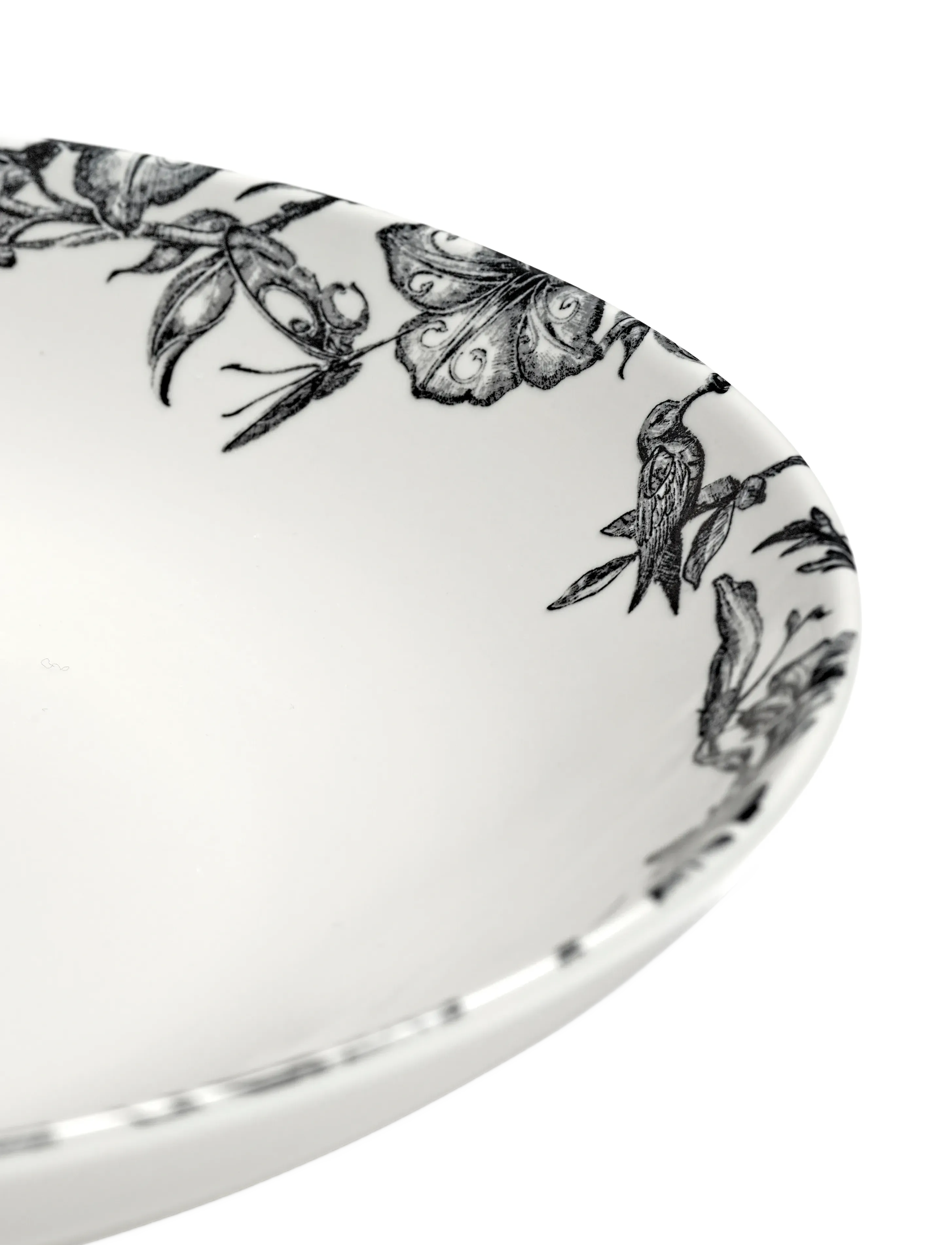 Serax - LOW BOWL L ENCHANTED GARDEN UNITY SET/2 - serveerimisnõud - white - 3