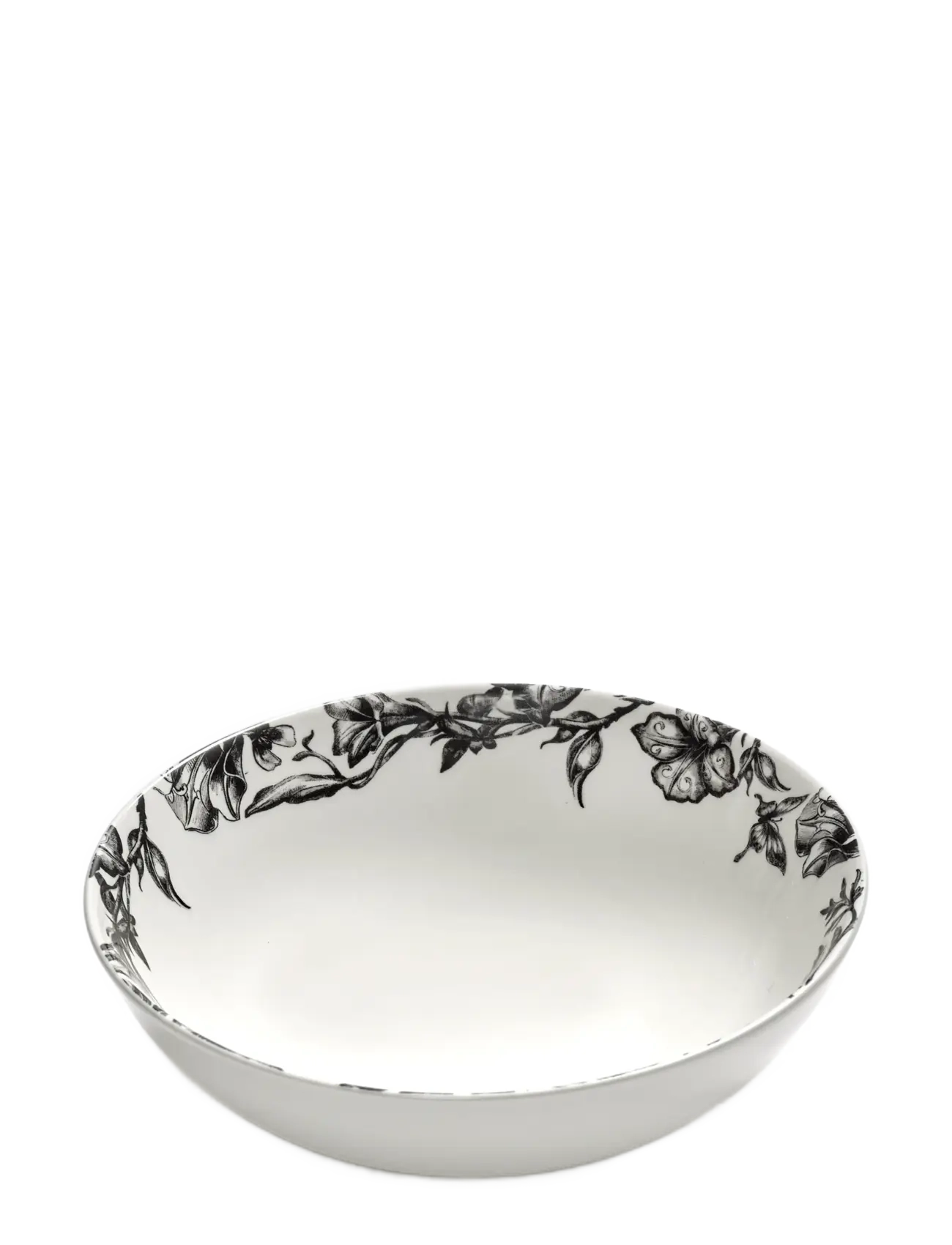 BOWL S ENCHANTED GARDEN UNITY SET/2 - WHITE