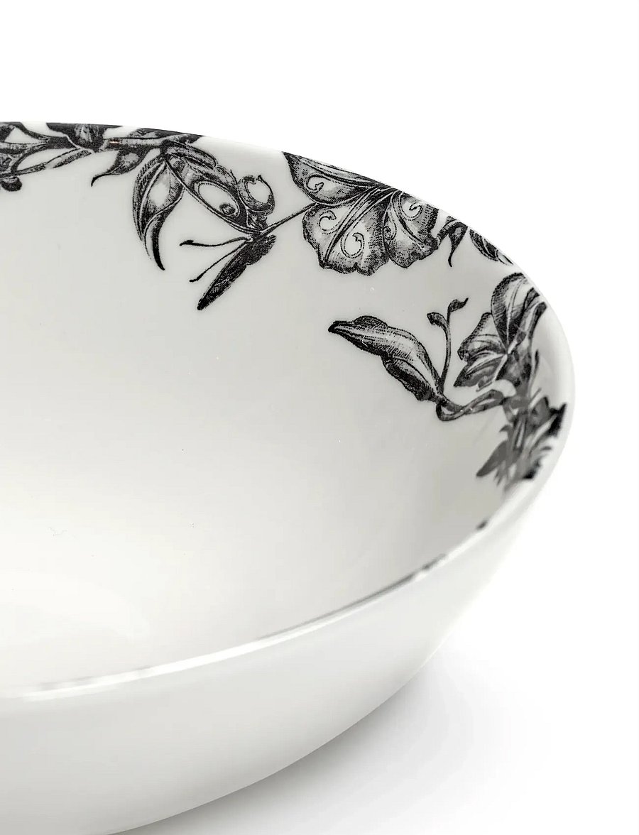 Serax - BOWL S ENCHANTED GARDEN UNITY SET/2 - miski śniadaniowe - white - 3