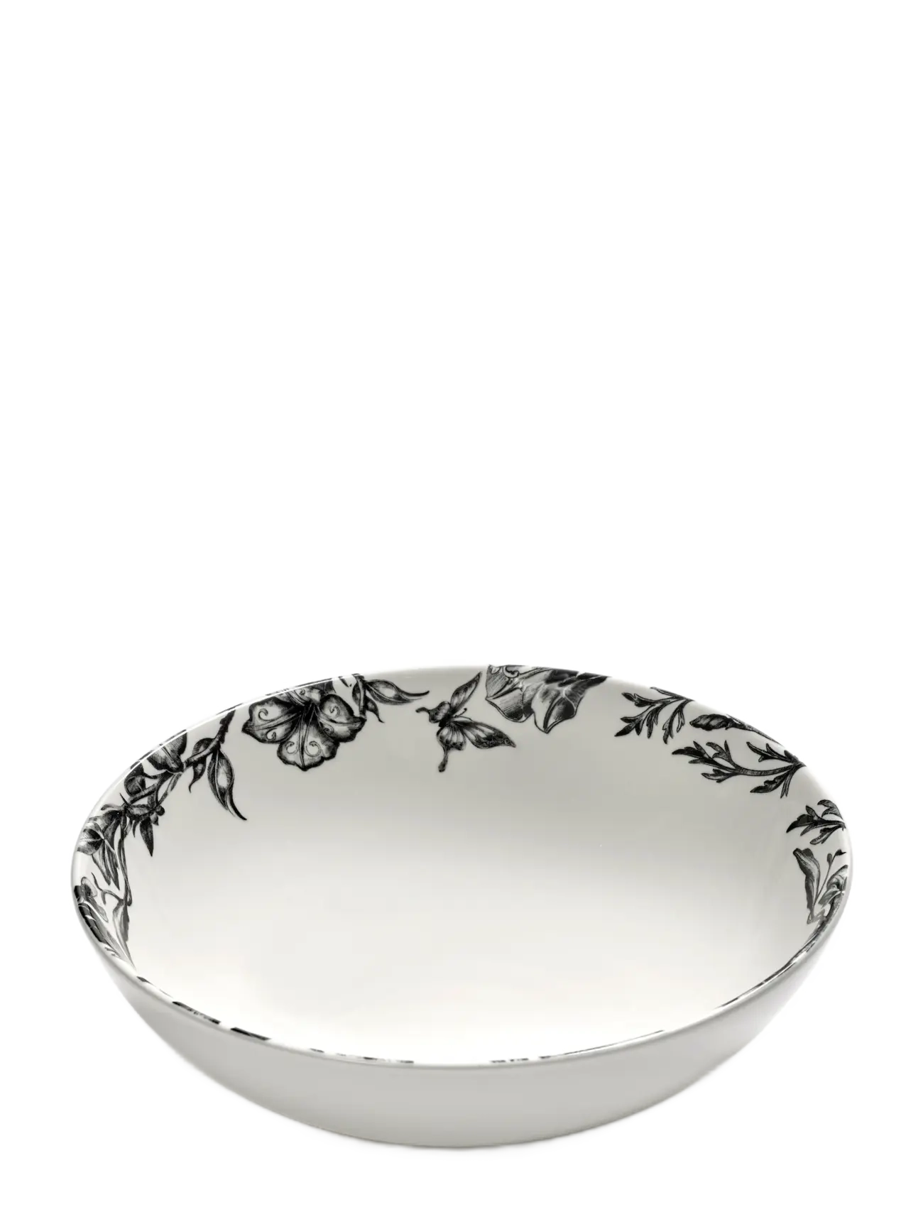 Serax BOWL M ENCHANTED GARDEN UNITY SET/2 - Salladsskålar - WHITE / white