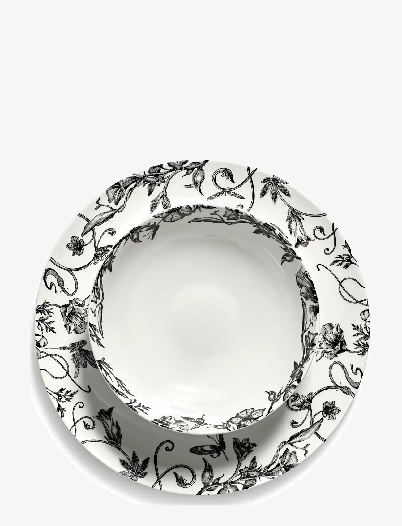 Serax - BOWL M ENCHANTED GARDEN UNITY SET/2 - puuviljakausid - white - 2