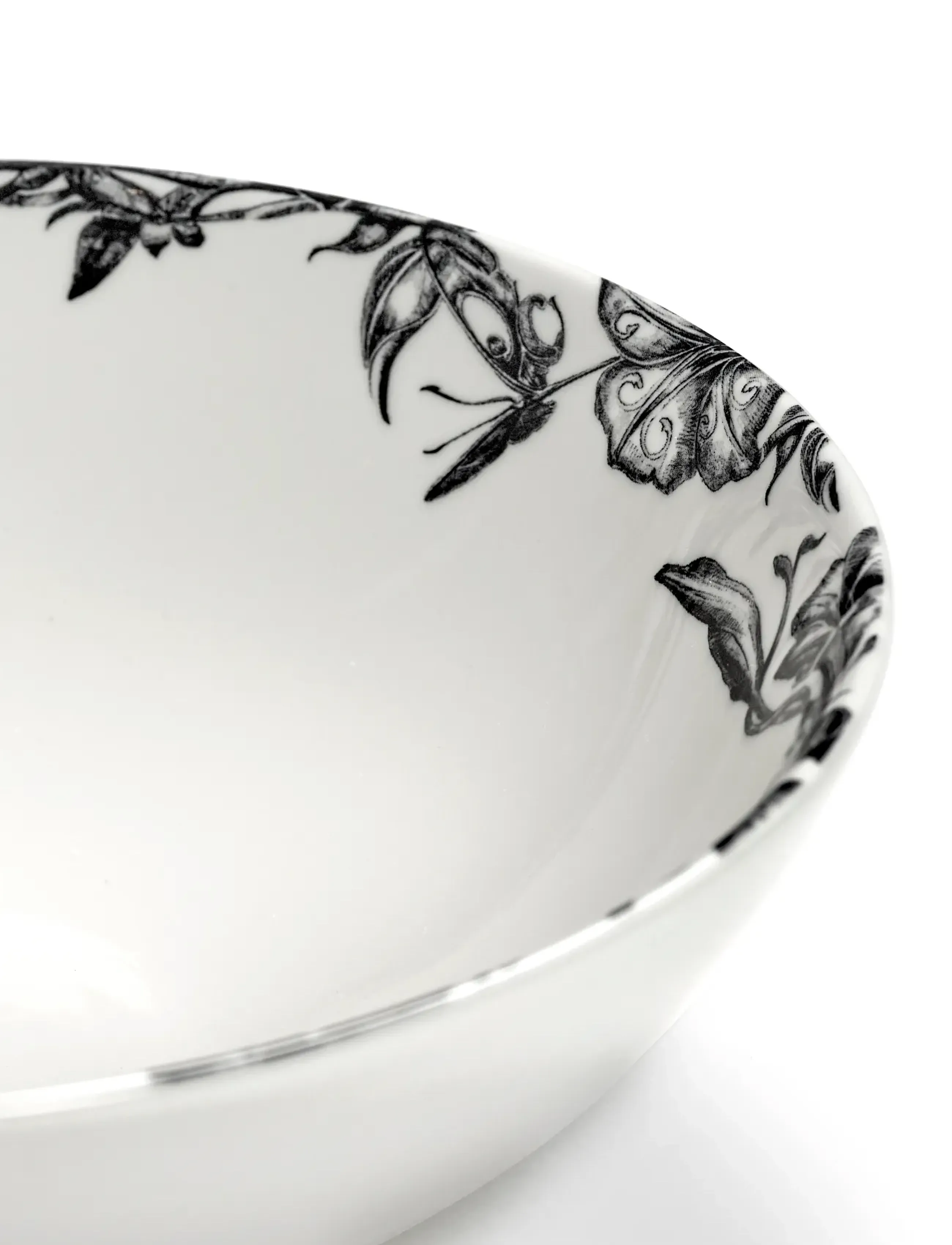 Serax - BOWL M ENCHANTED GARDEN UNITY SET/2 - augļu trauki - white - 3