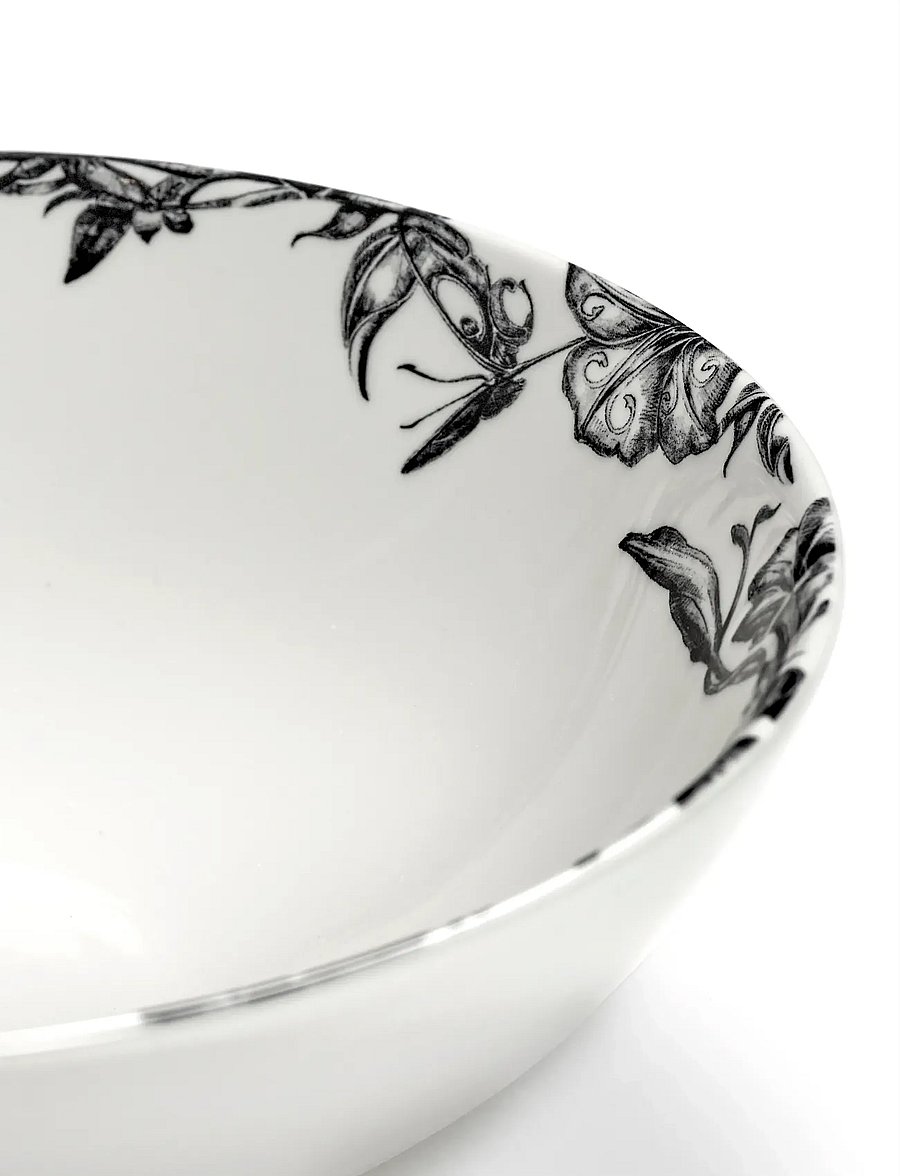 Serax - BOWL M ENCHANTED GARDEN UNITY SET/2 - augļu trauki - white - 3