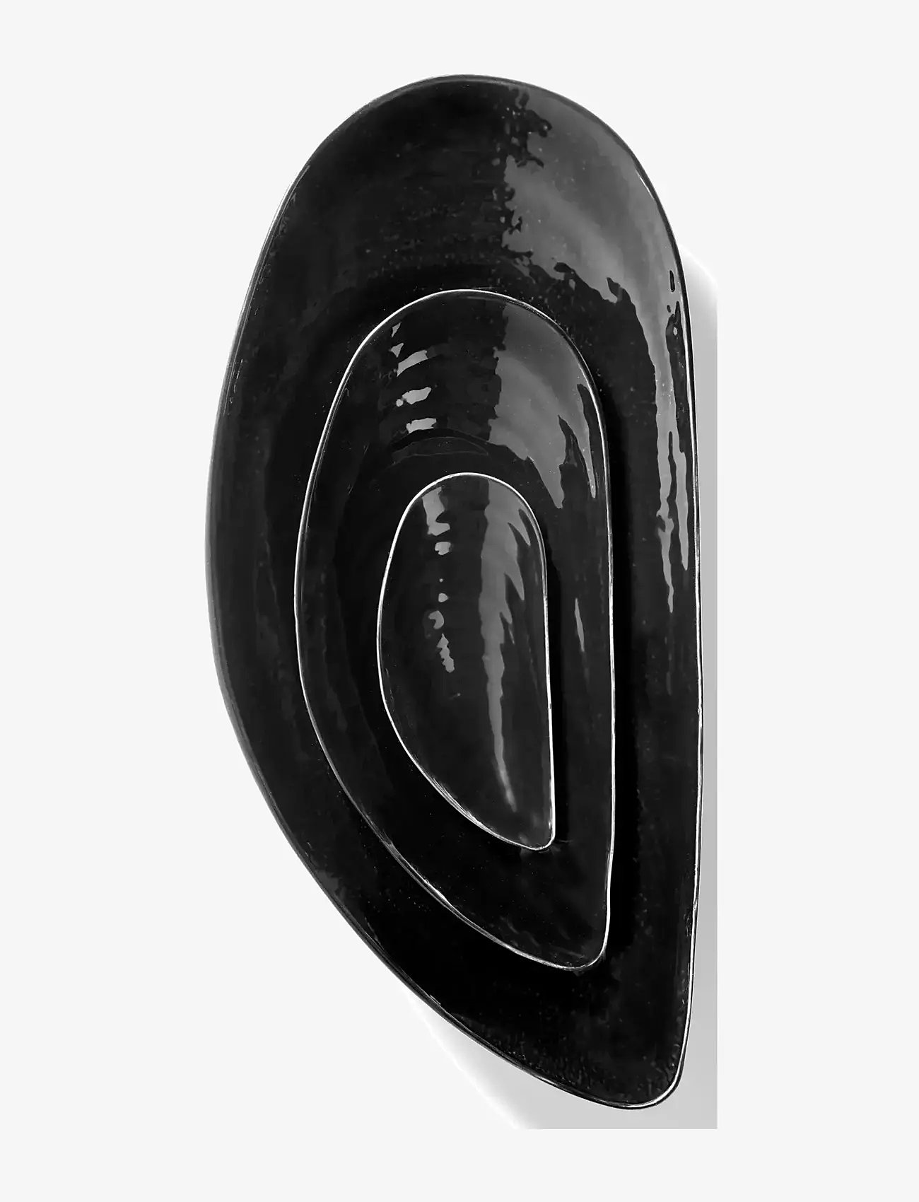 Serax - BOWL S BLACK MARCEL - serveringsskåle - black - 1
