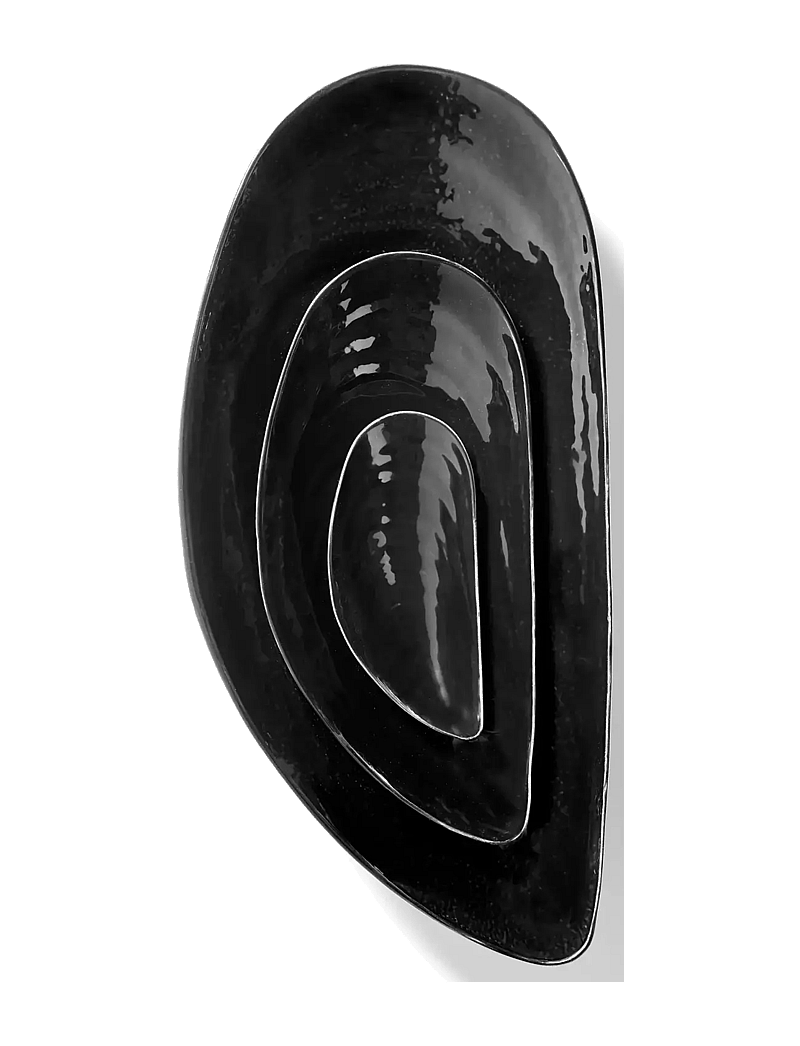 Serax - BOWL S BLACK MARCEL - serveerimisnõud - white - 1