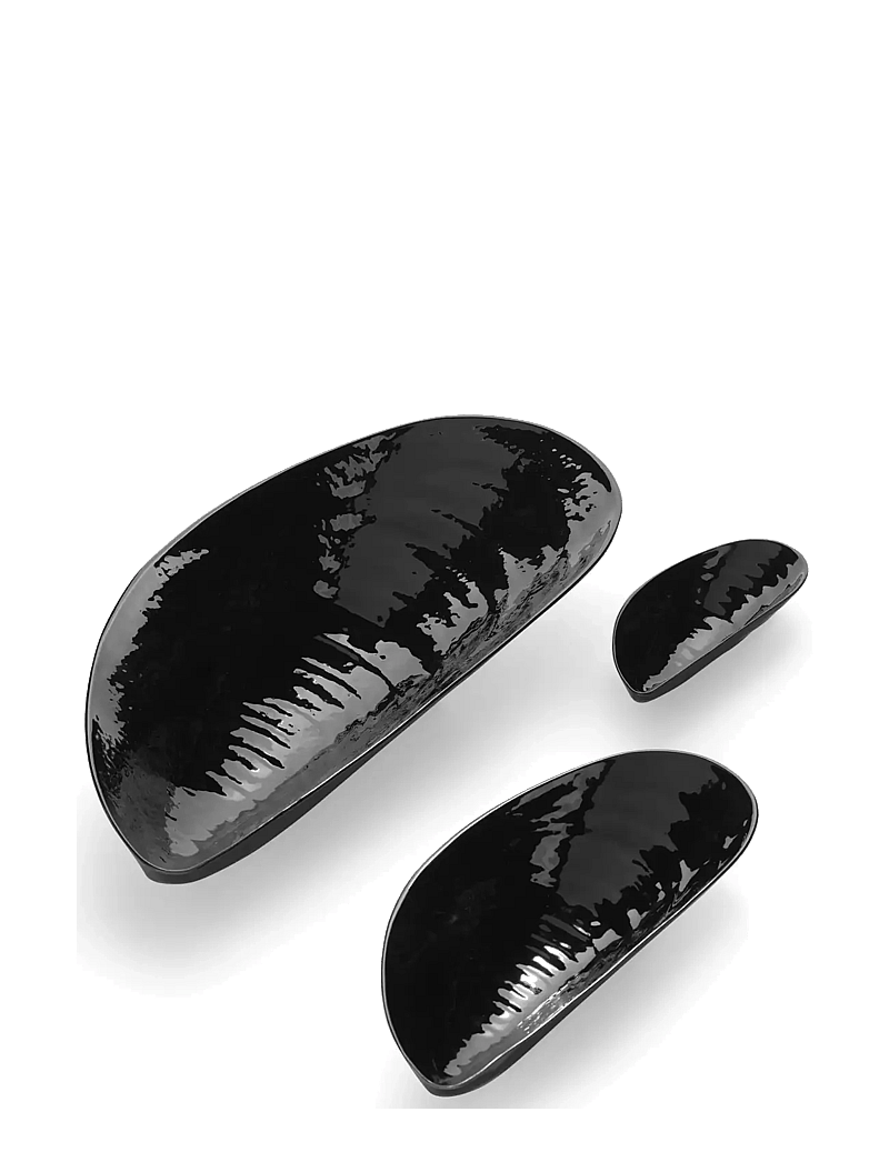 Serax - BOWL S BLACK MARCEL - serveerimisnõud - white - 2