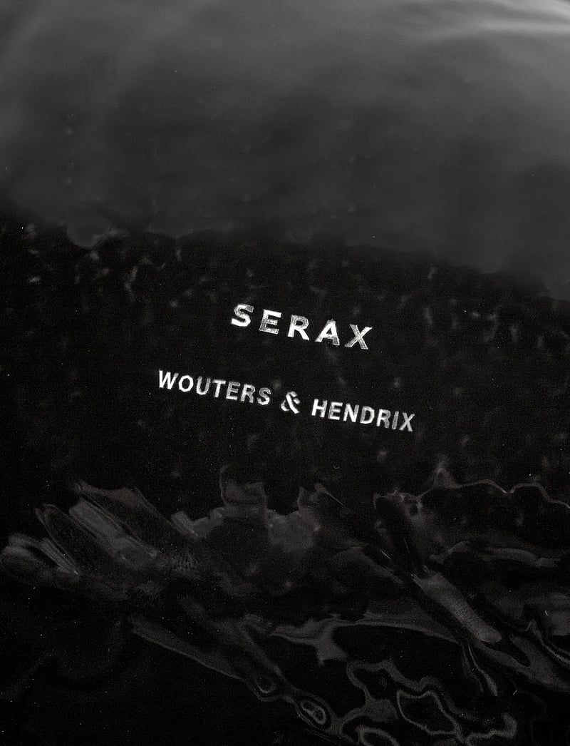 Serax - BOWL S BLACK MARCEL - serveerimisnõud - white - 5