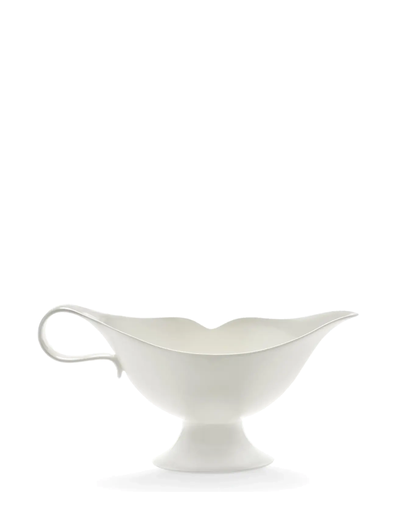 Serax Gravy Boat, Sauce- og sovsbåd, Hvid, Str: 21 CL