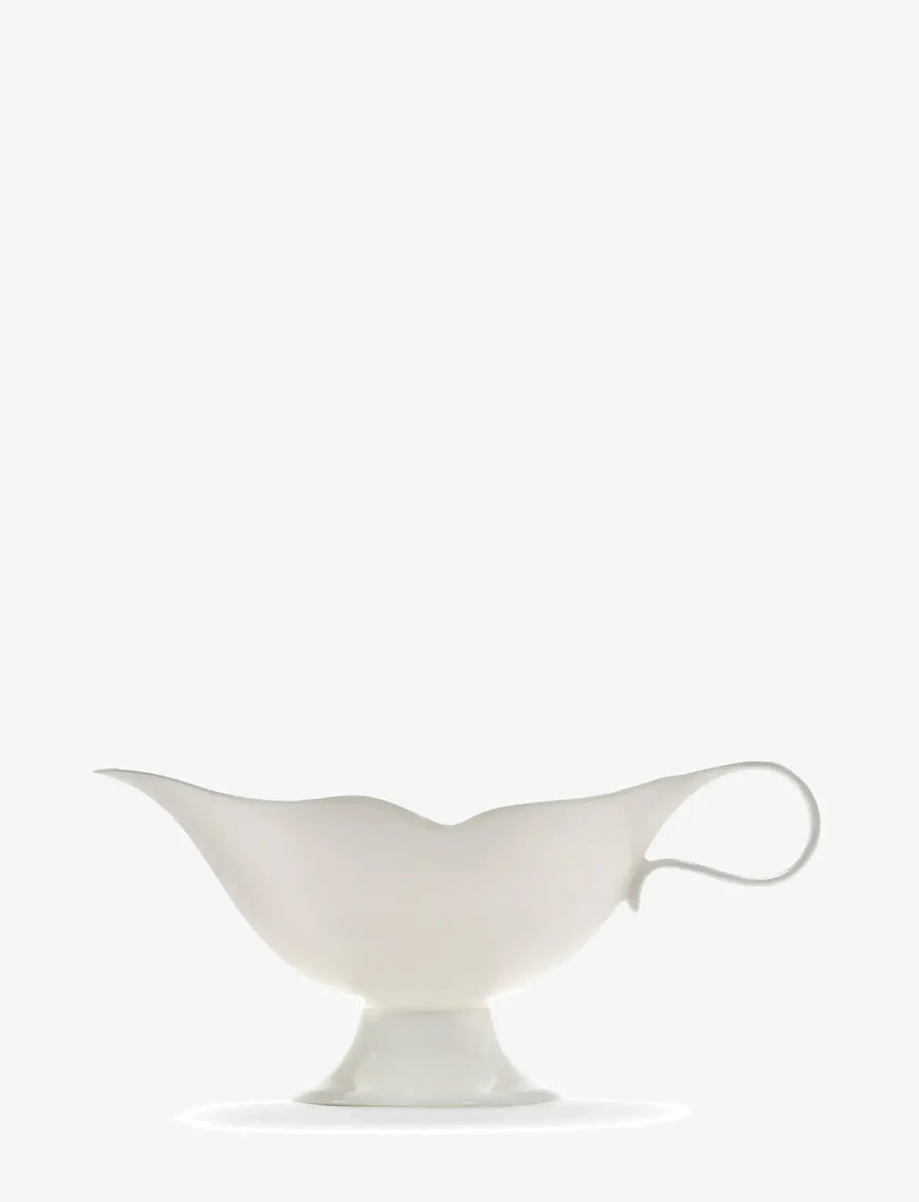 Serax - GRAVY BOAT - kastikekulhot - white - 2