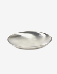 Serax - BOWL  BRUSHED STEEL - serving bowls - steel grey - 0