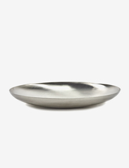 Serax - BOWL  BRUSHED STEEL - serving bowls - steel grey - 2