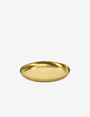 SERVING DISH S - GOLD