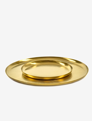 Serax - SERVING DISH S - serving platters - gold - 2
