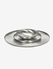 Serax - SERVING DISH L - tarjoiluastiat & -lautaset - steel grey - 2
