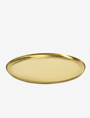 Serax - SERVING DISH L - serving platters - gold - 0