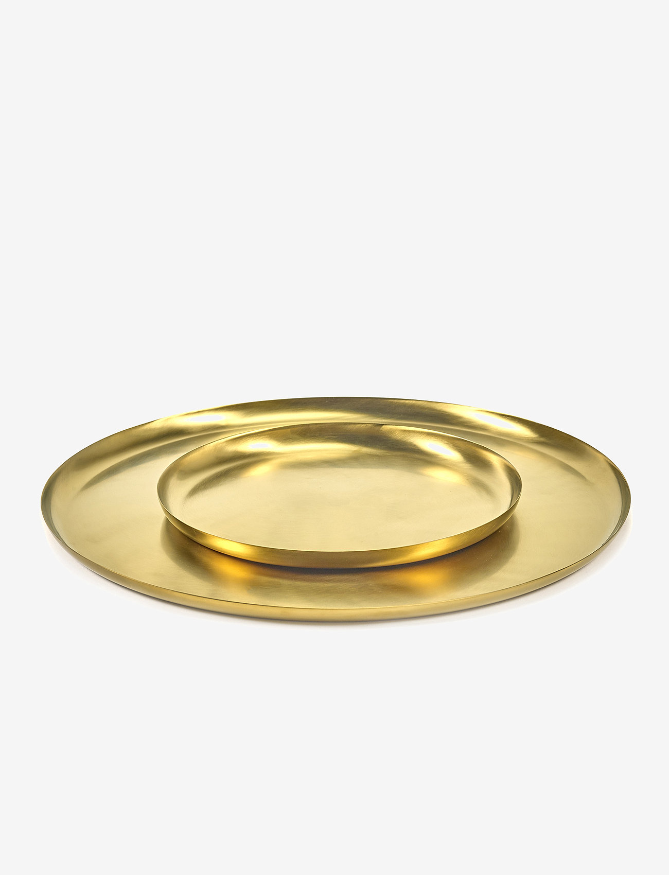 Serax - SERVING DISH L - serving platters - gold - 1
