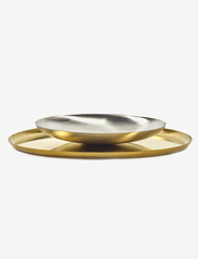 Serax - SERVING DISH L - serving platters - gold - 2