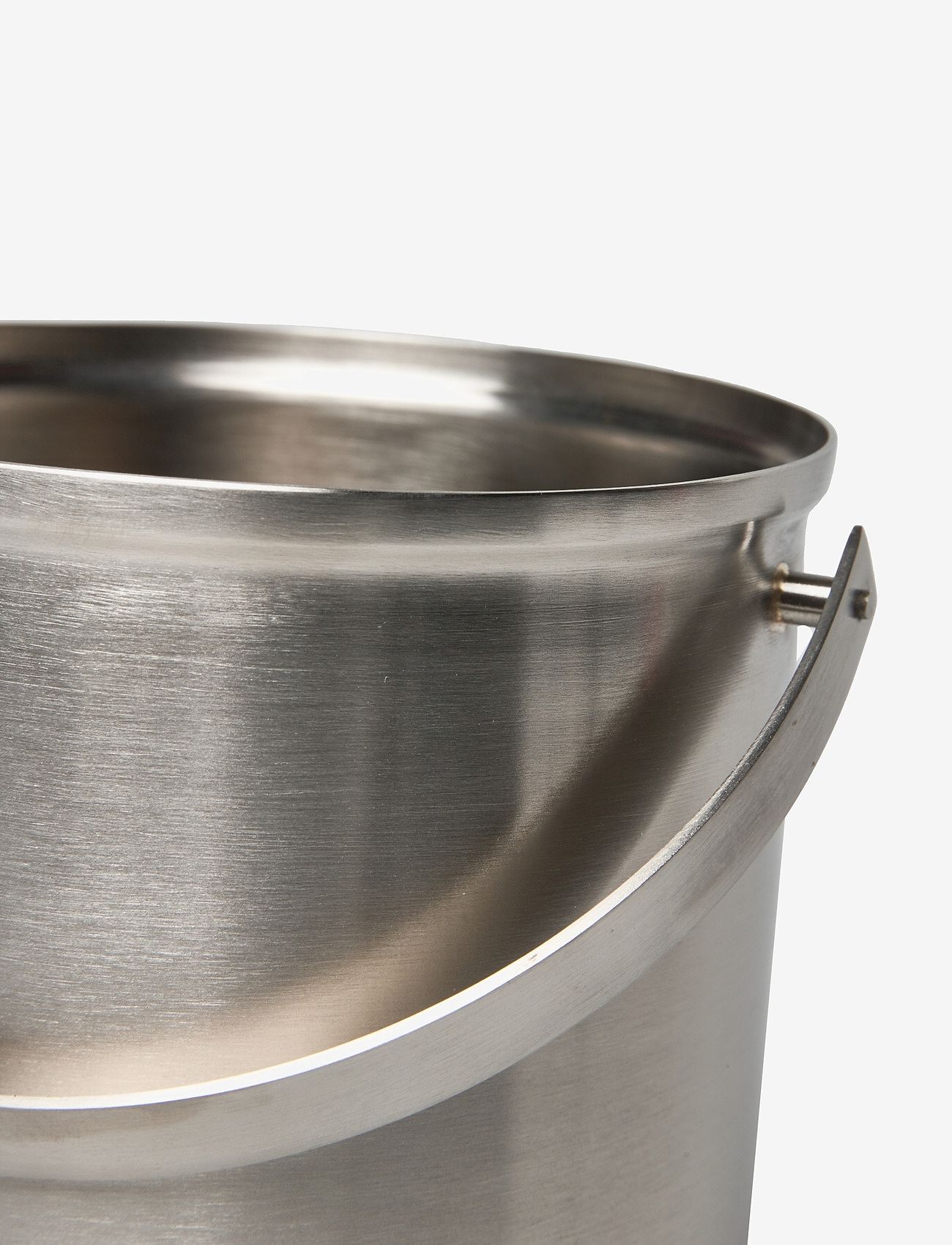 Serax - ICE BUCKET S BRUSHED STEEL - ishinkar - steel grey - 0