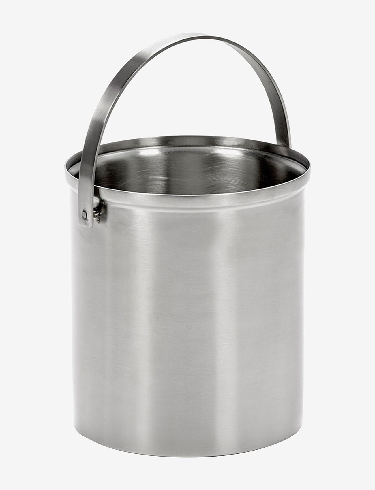 Serax - ICE BUCKET S BRUSHED STEEL - ishinkar - steel grey - 1