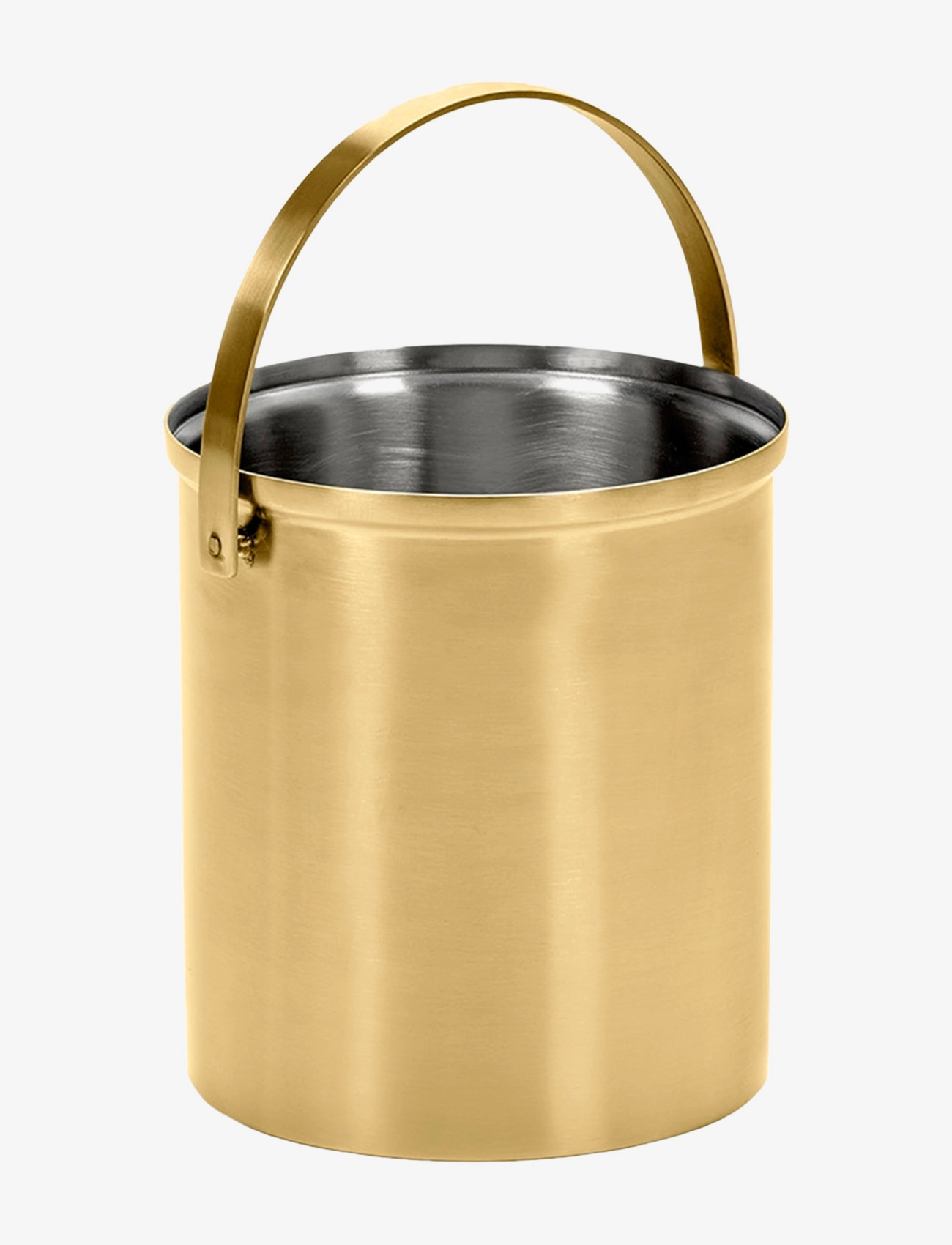 SERAX Ice Bucket S Brushed Steel Gold - 1.6 L - Unisex