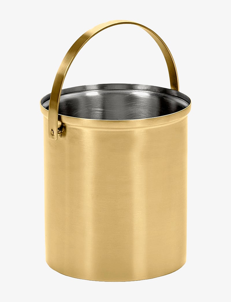Serax - ICE BUCKET S BRUSHED STEEL - jää-ämbrid - gold - 0