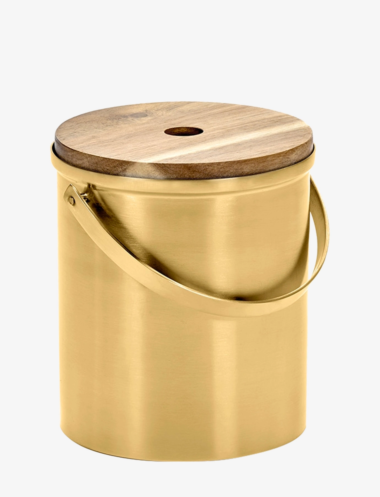 Serax - ICE BUCKET S BRUSHED STEEL - jää-ämbrid - gold - 2