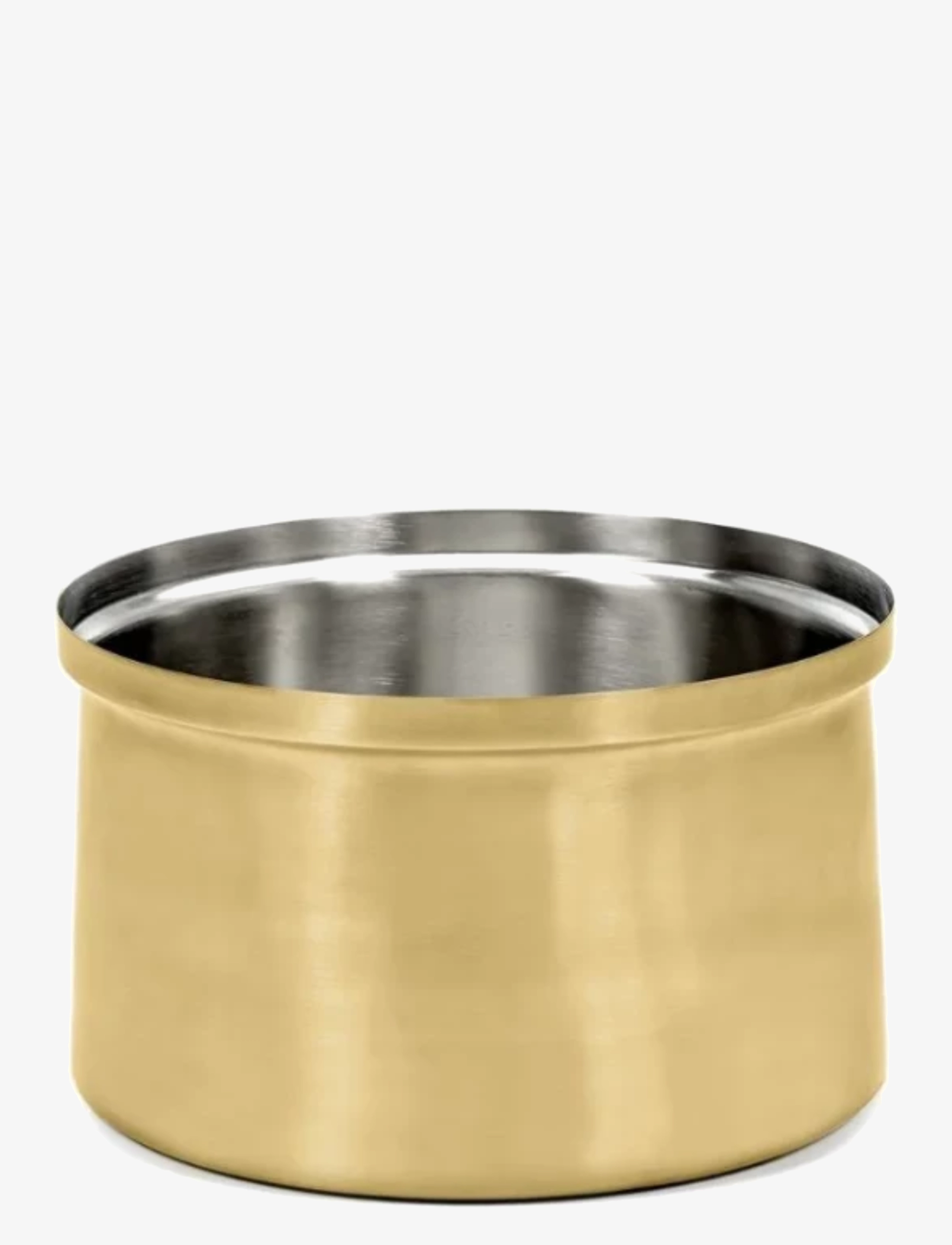 SERAX Ice Bucket L Brushed Steel Gold - 10 L - Unisex
