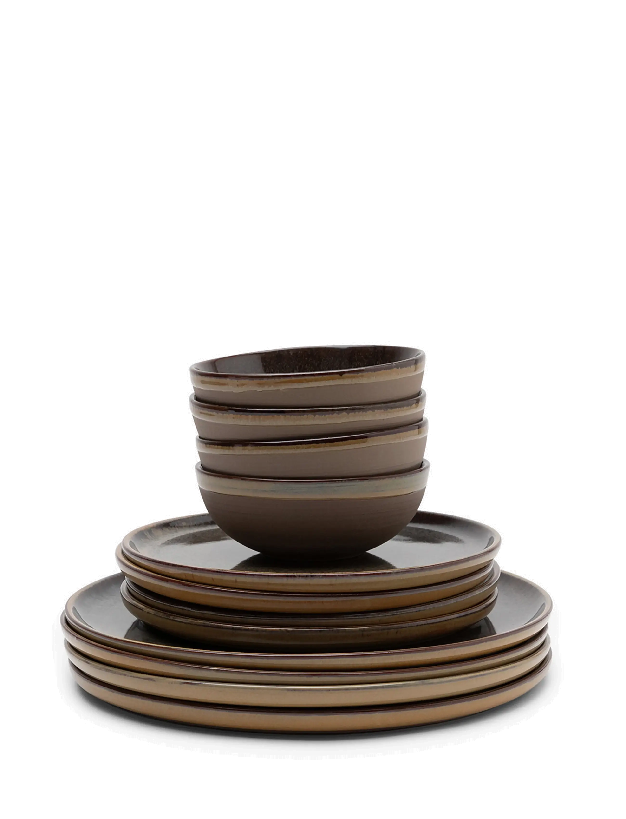 Serax STARTSET 12 PCS INDI GREY SURFACE - Alles anzeigen - GREY / grey